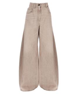 BRUNELLO CUCINELLI Прямые джинсы