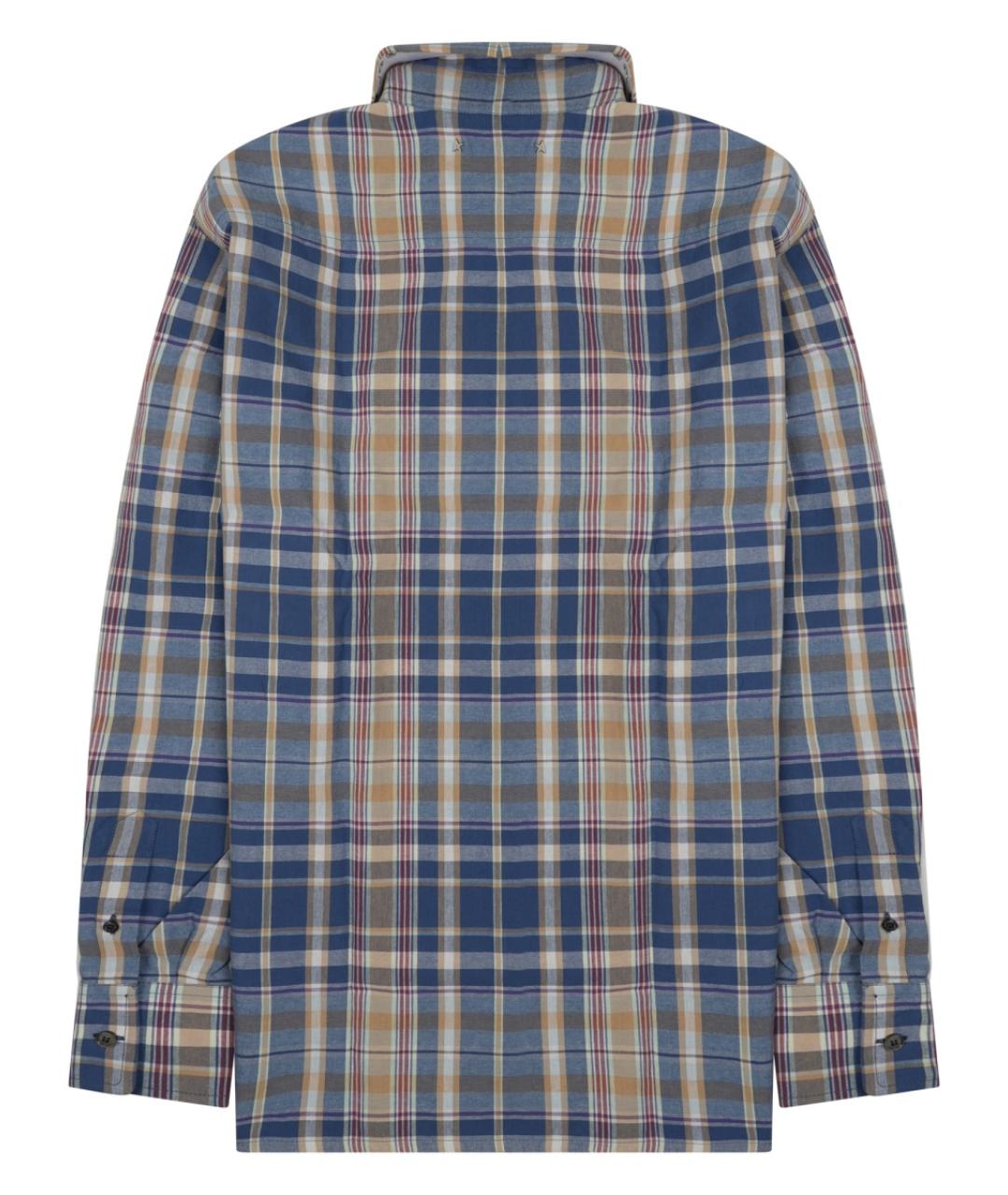 GOLDEN GOOSE DELUXE BRAND Мульти хлопковая кэжуал рубашка, фото 2