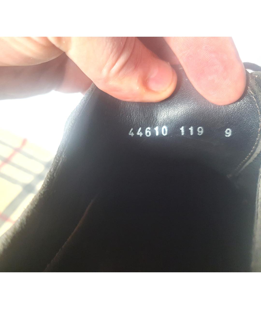 FRATELLI ROSSETTI Коричневые замшевые туфли, фото 7