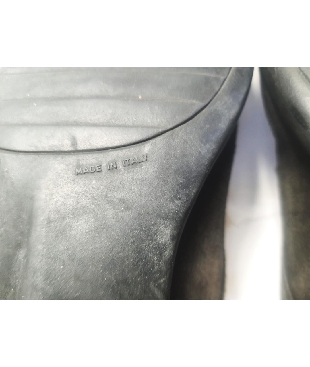 FRATELLI ROSSETTI Коричневые замшевые туфли, фото 8