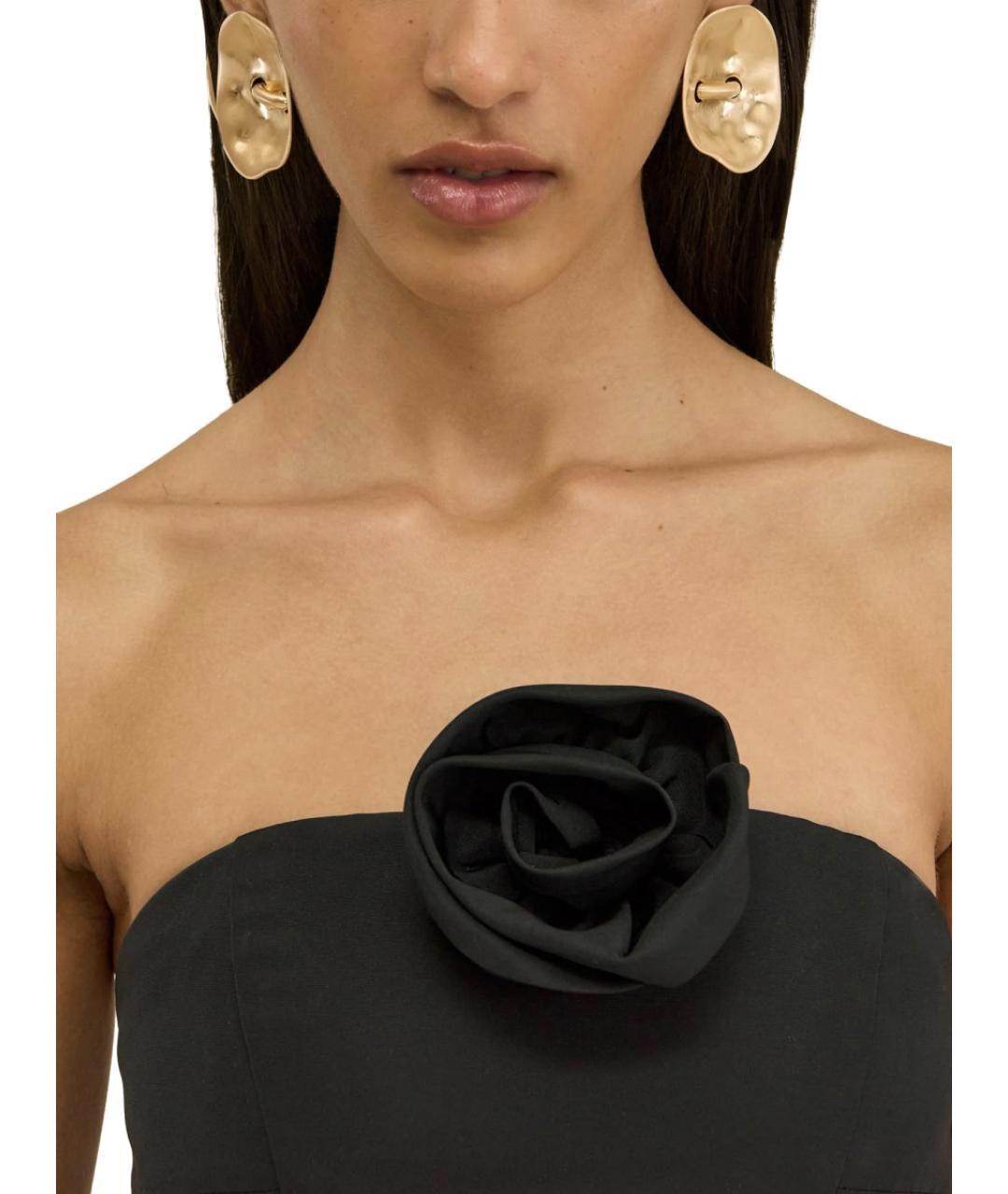 CULT GAIA Золотые металлические серьги, фото 4