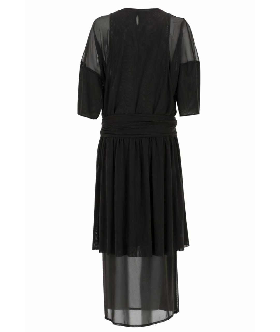 LEMAIRE Мульти полиамидовое повседневное платье, фото 2