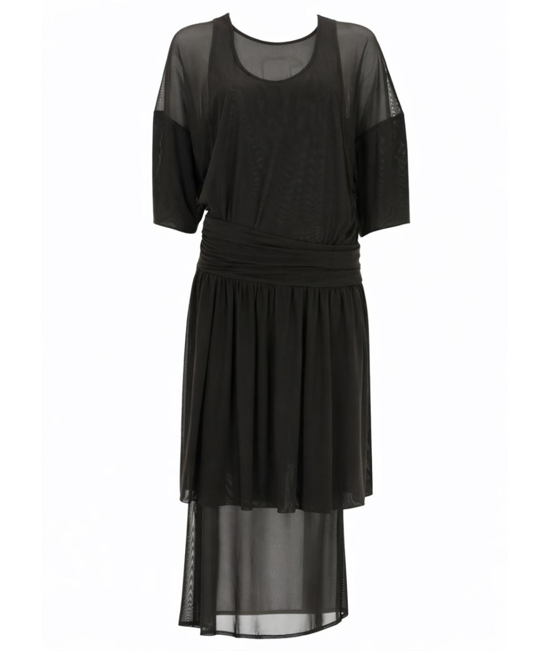 LEMAIRE Мульти полиамидовое повседневное платье, фото 1