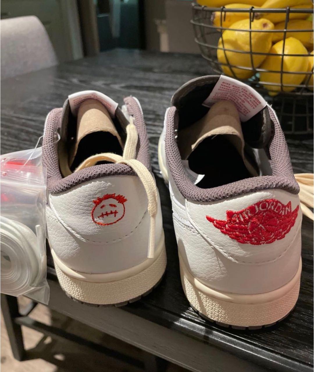 CACTUS JACK BY TRAVIS SCOTT Мульти замшевые кеды, фото 4