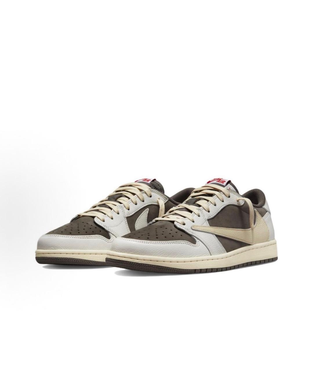 CACTUS JACK BY TRAVIS SCOTT Мульти замшевые кеды, фото 2