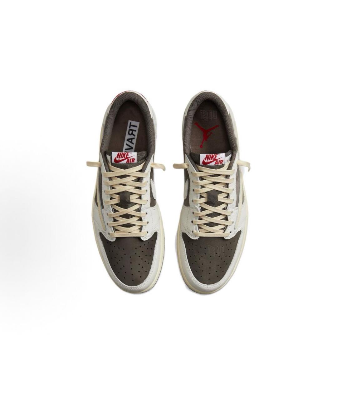 CACTUS JACK BY TRAVIS SCOTT Мульти замшевые кеды, фото 3