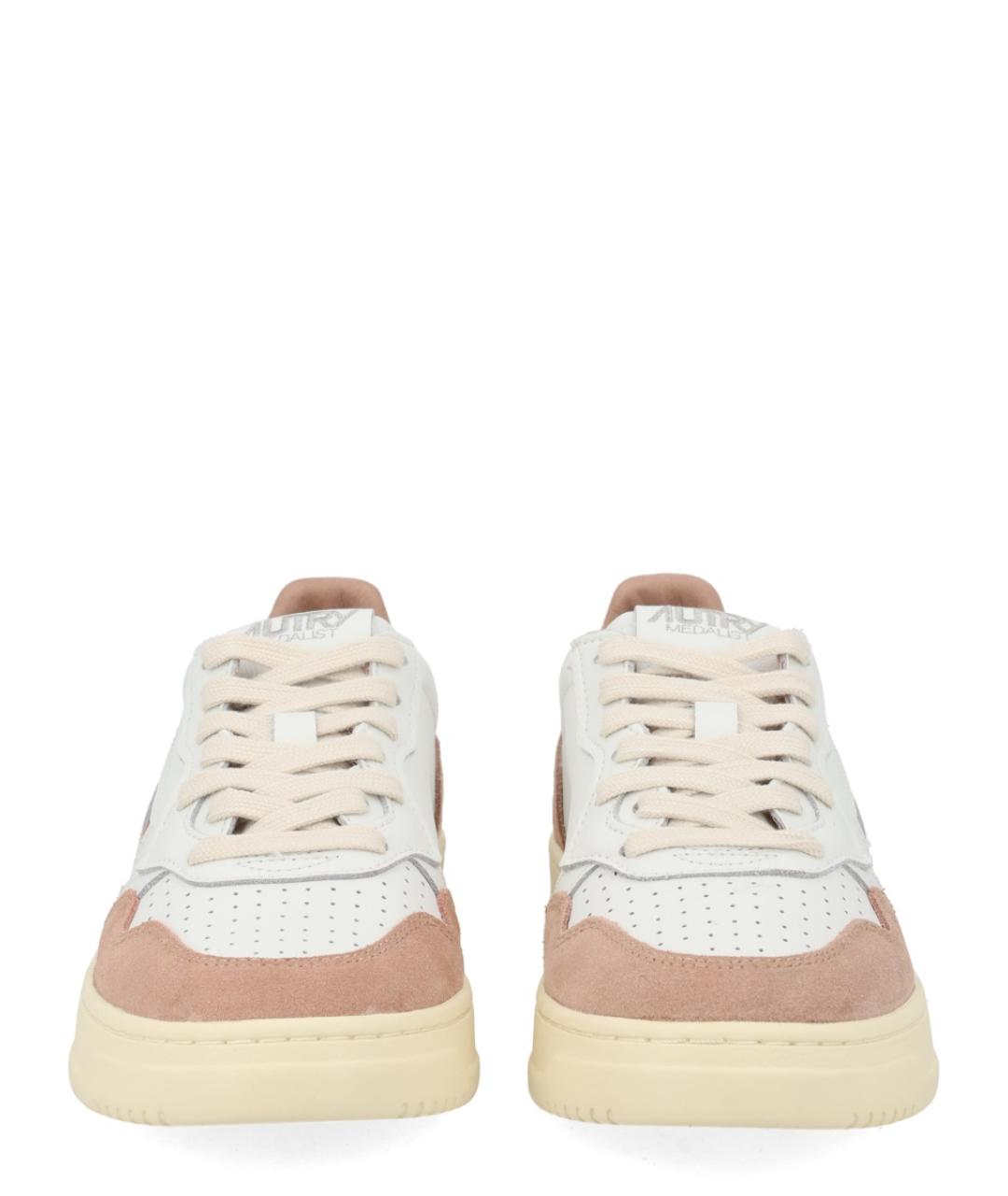 AUTRY Белые кожаные кеды, фото 3