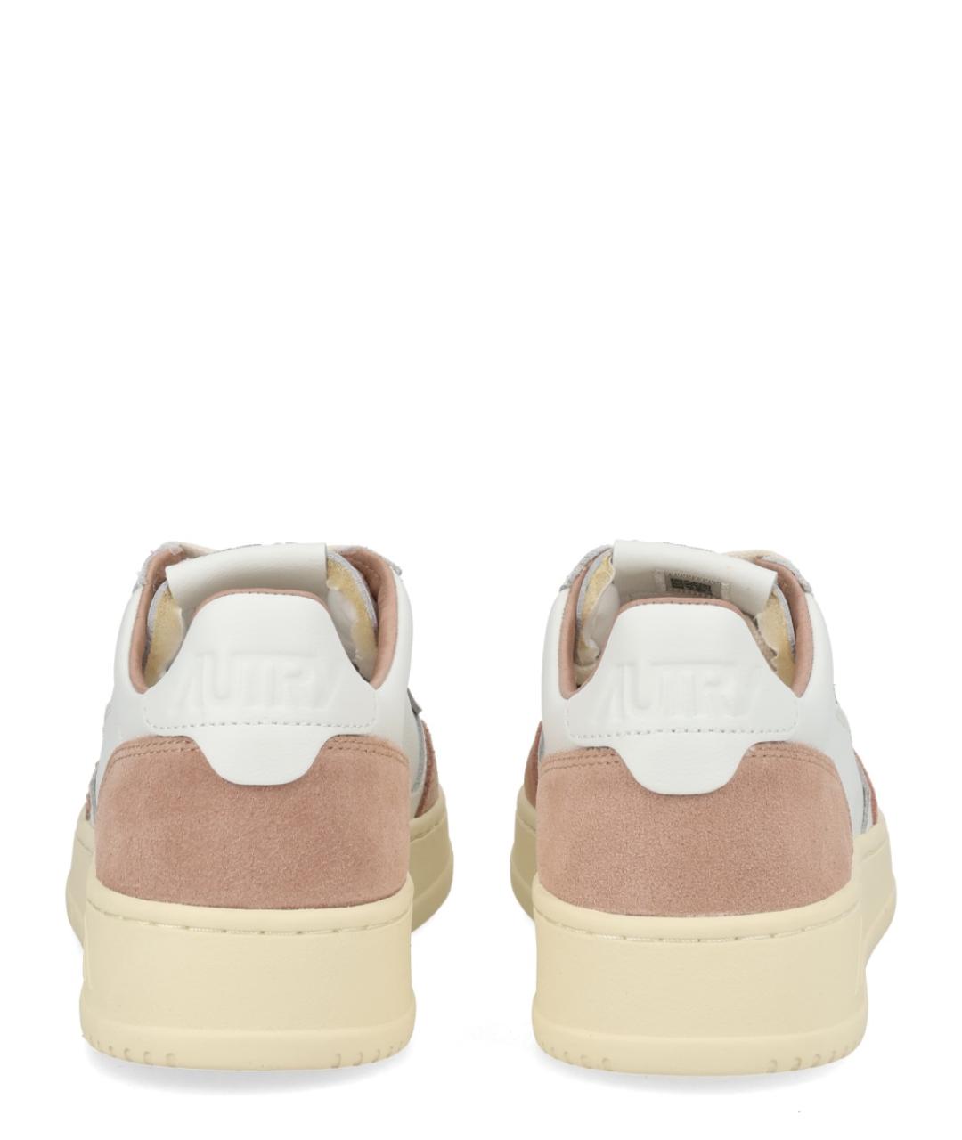 AUTRY Белые кожаные кеды, фото 4