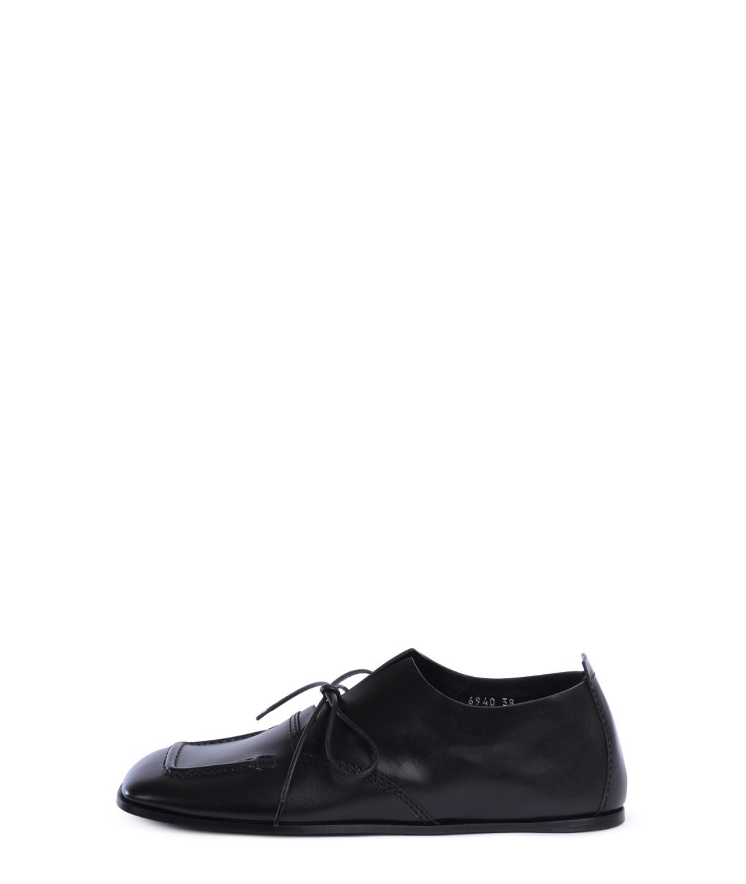 PREMIATA Черные кожаные ботинки, фото 7