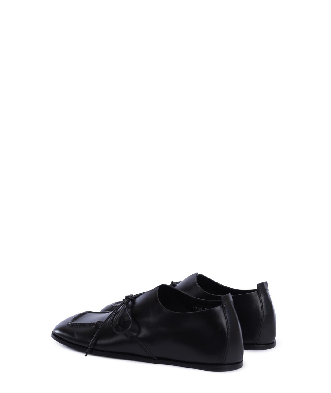 PREMIATA Черные кожаные ботинки, фото 5