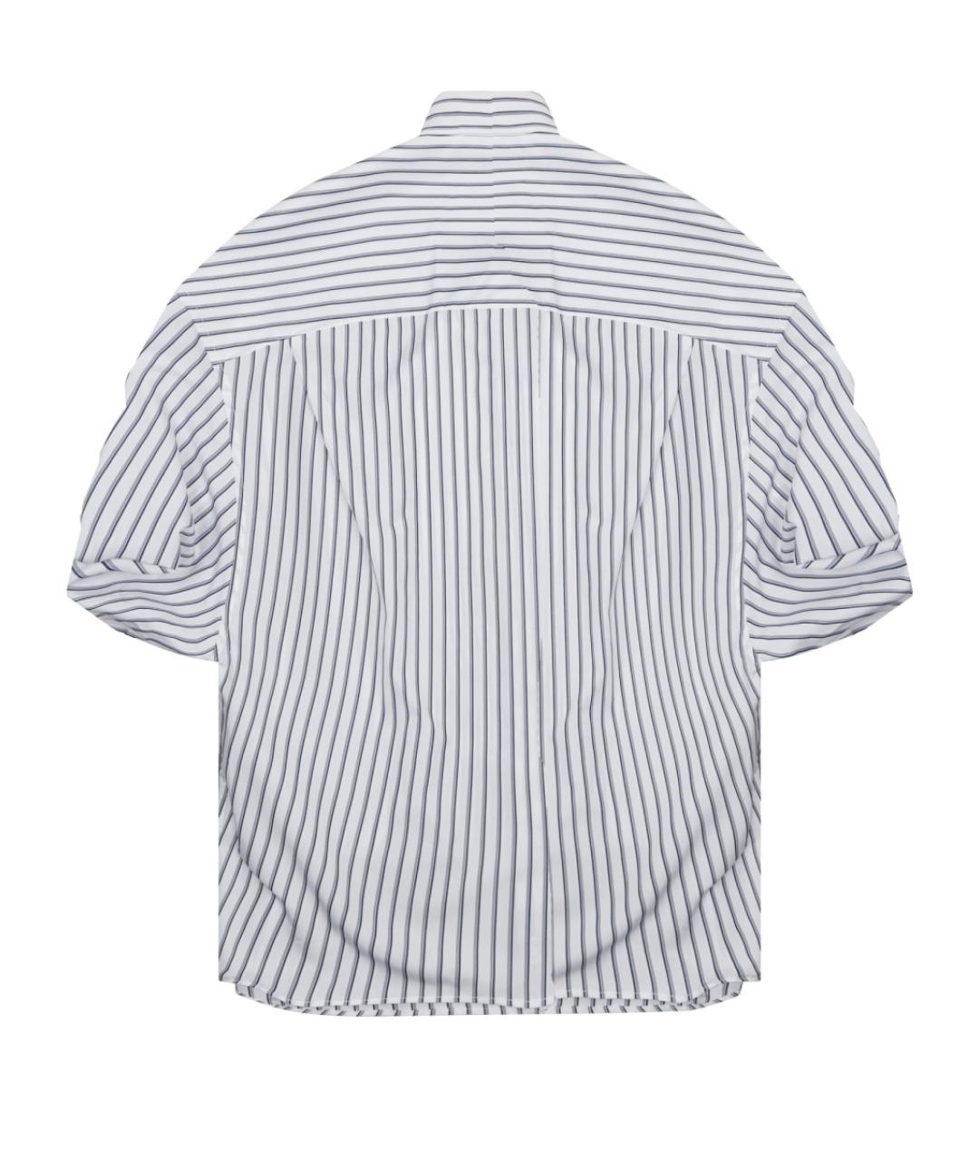 BALENCIAGA Мульти хлопковая рубашка, фото 2