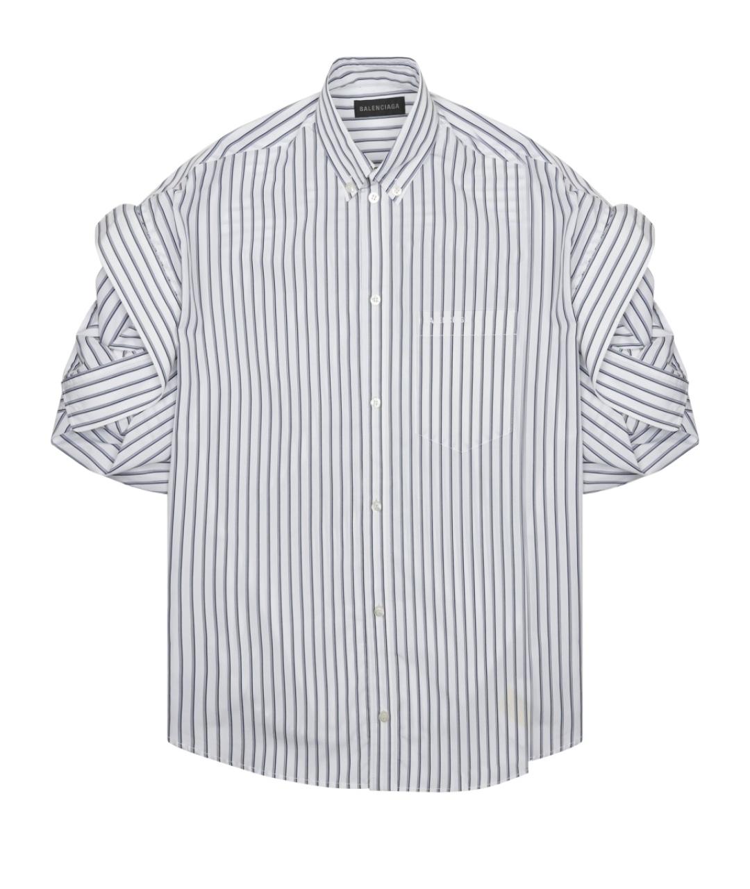 BALENCIAGA Мульти хлопковая рубашка, фото 1