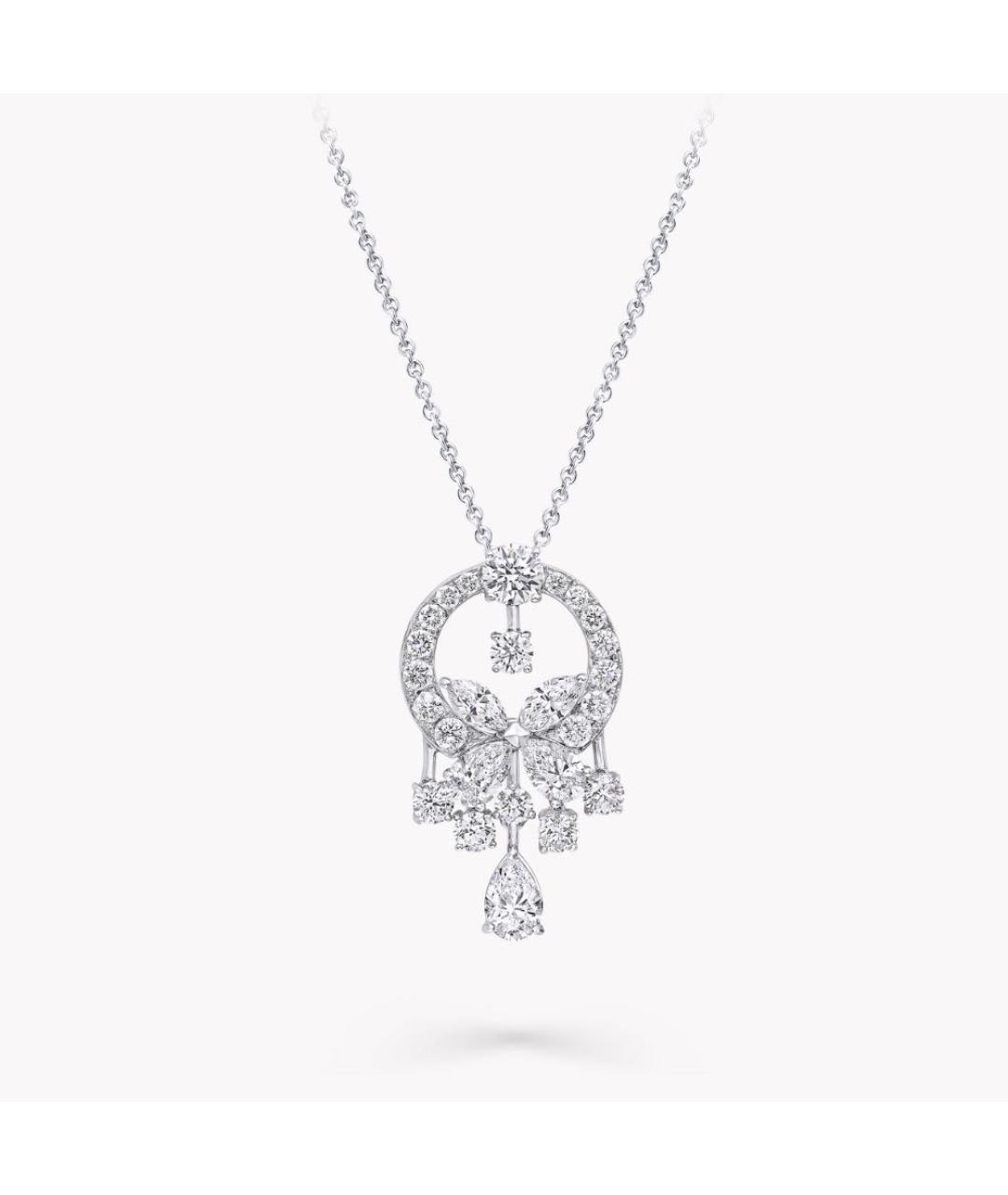 GRAFF Серебряная платиновая подвеска, фото 2