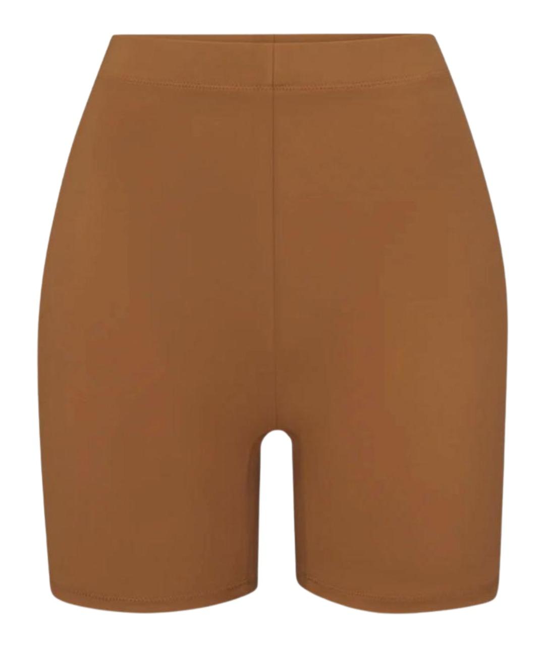 SKIMS Горчичные шорты, фото 1