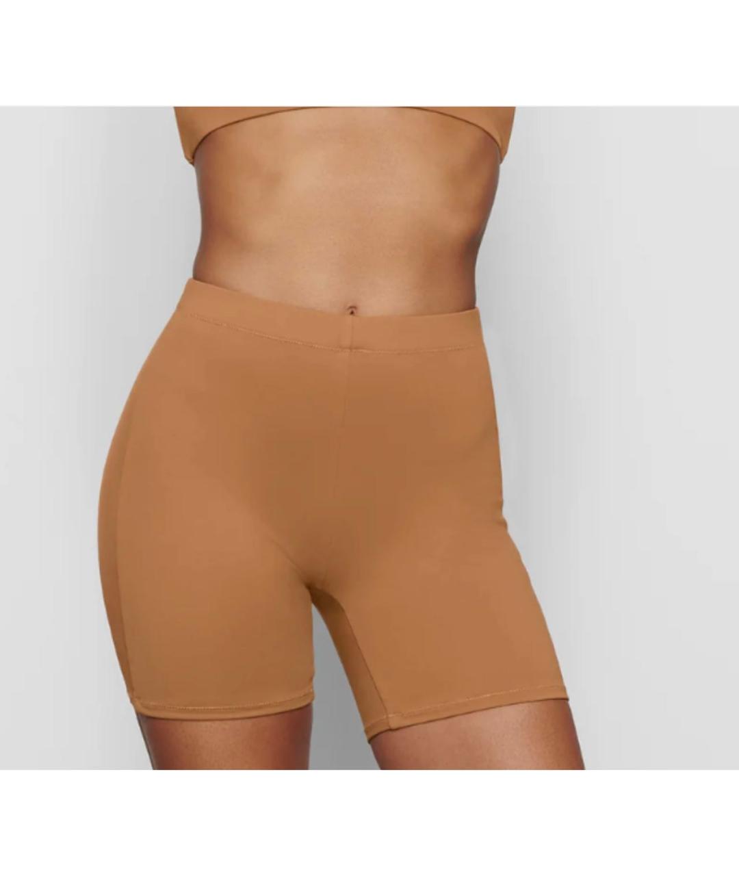SKIMS Горчичные шорты, фото 2