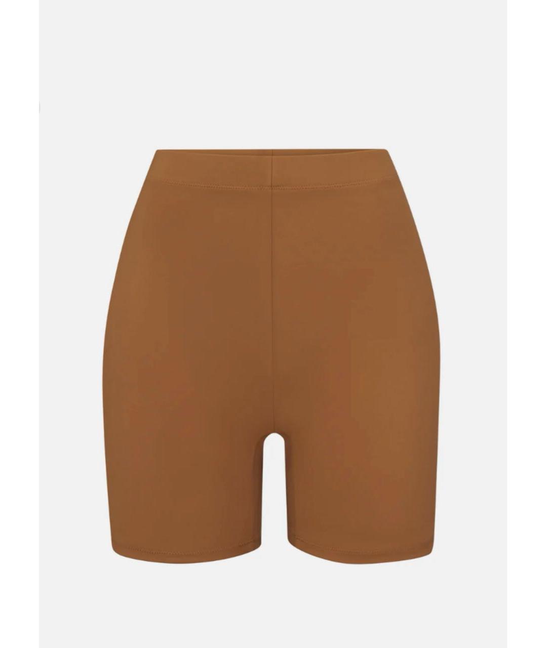 SKIMS Горчичные шорты, фото 8