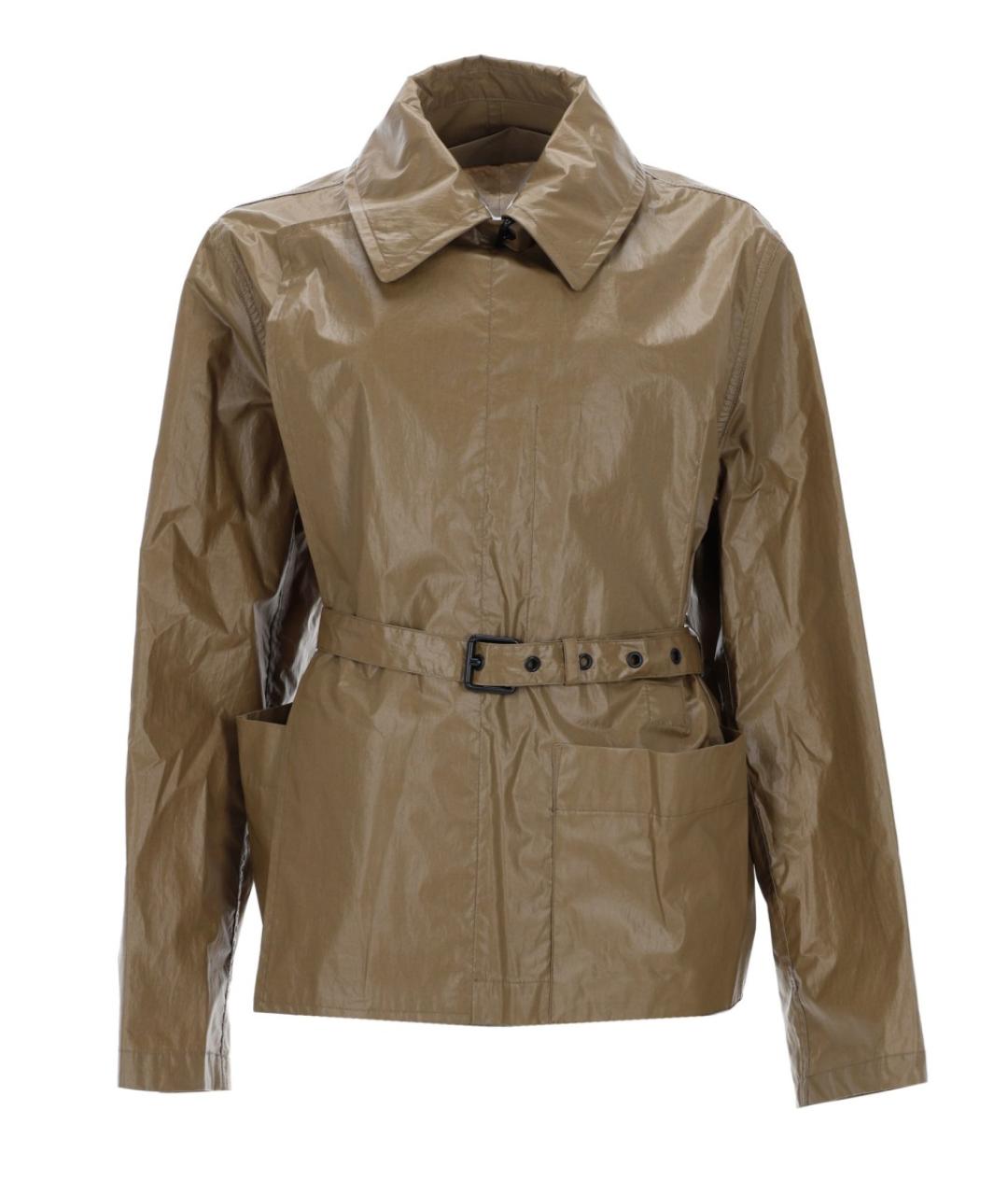 LEMAIRE Коричневая хлопковая куртка, фото 1