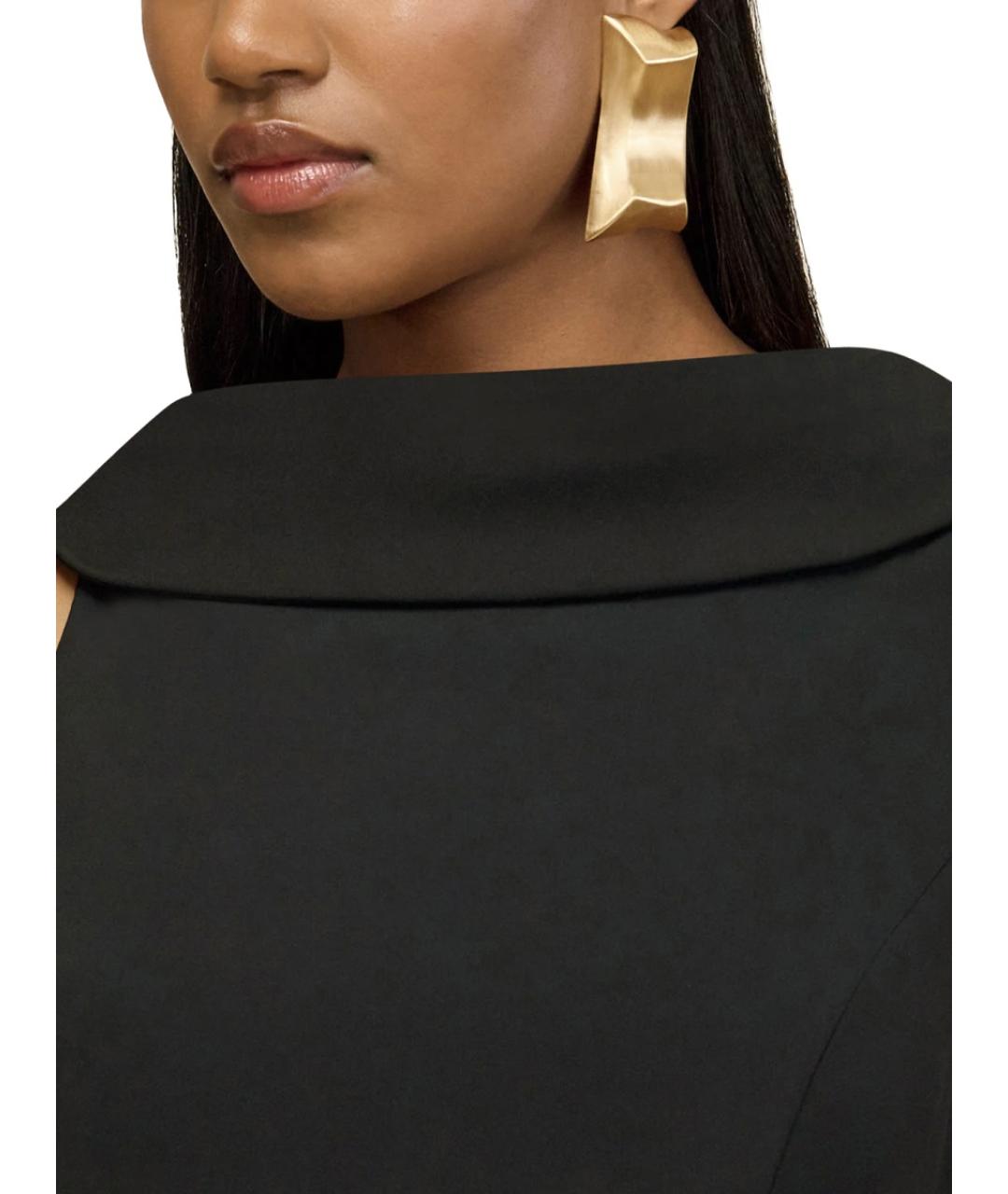 CULT GAIA Золотые металлические серьги, фото 4