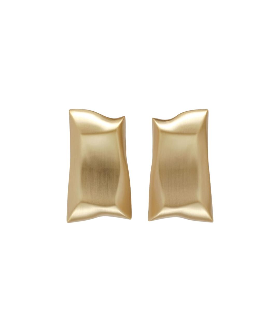 CULT GAIA Золотые металлические серьги, фото 1
