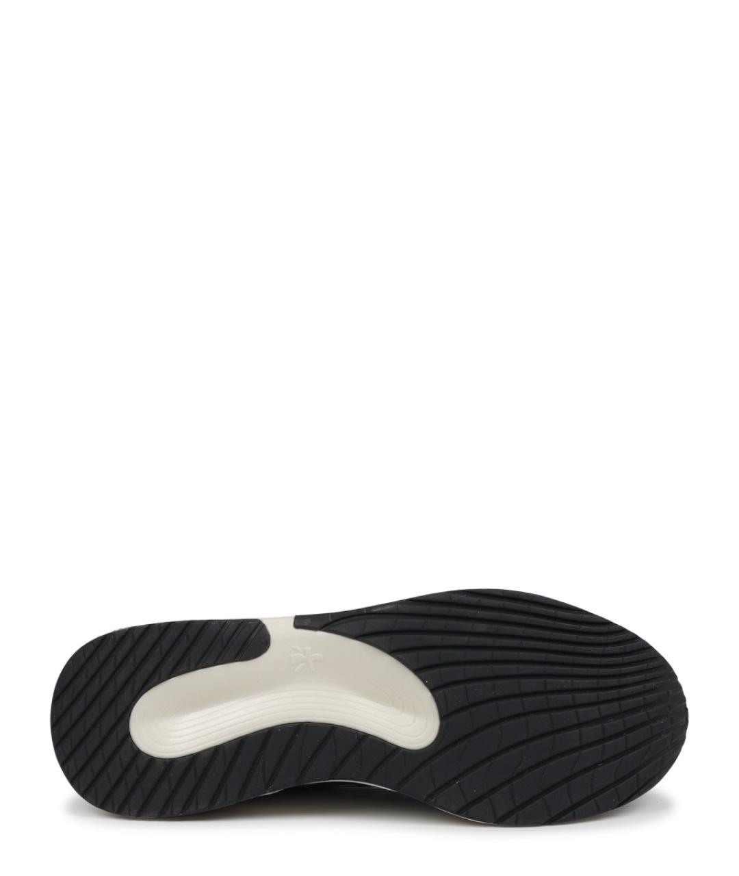 PREMIATA Серые замшевые низкие кроссовки / кеды, фото 6