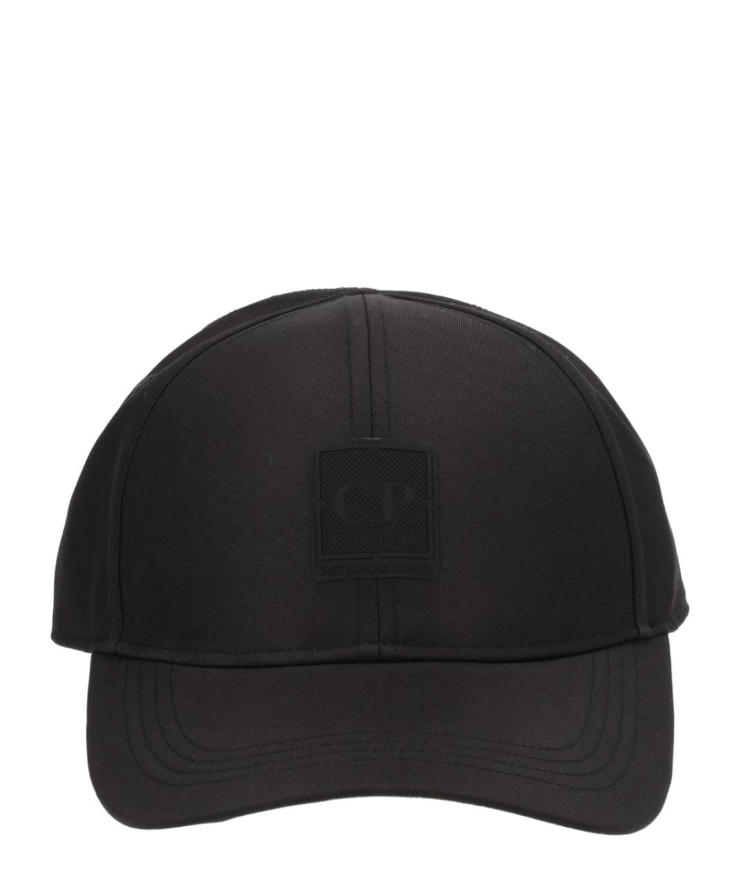 CP COMPANY Черная кепка/бейсболка, фото 1