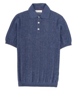 BRUNELLO CUCINELLI Поло с коротким рукавом