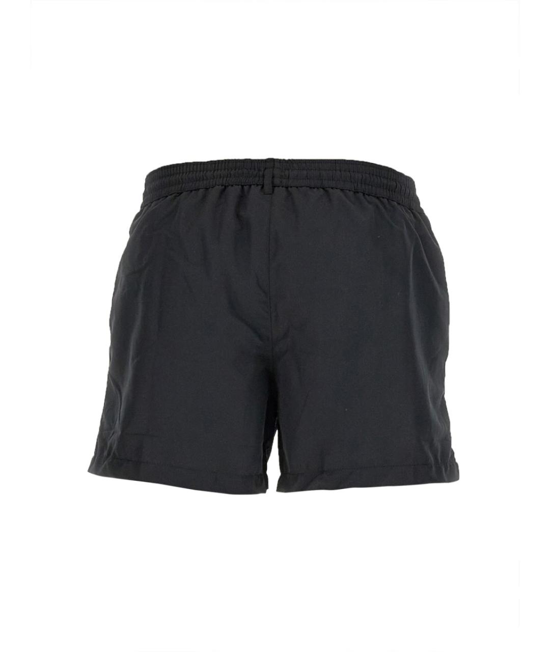 PAUL SMITH Черные полиэстеровые шорты, фото 2