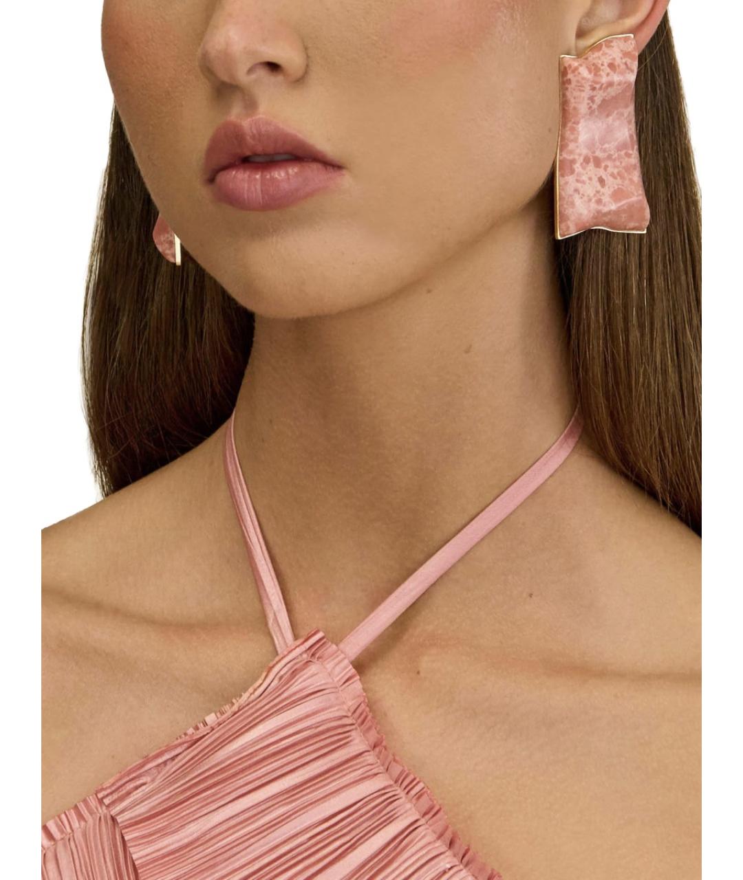 CULT GAIA Розовые серьги, фото 4