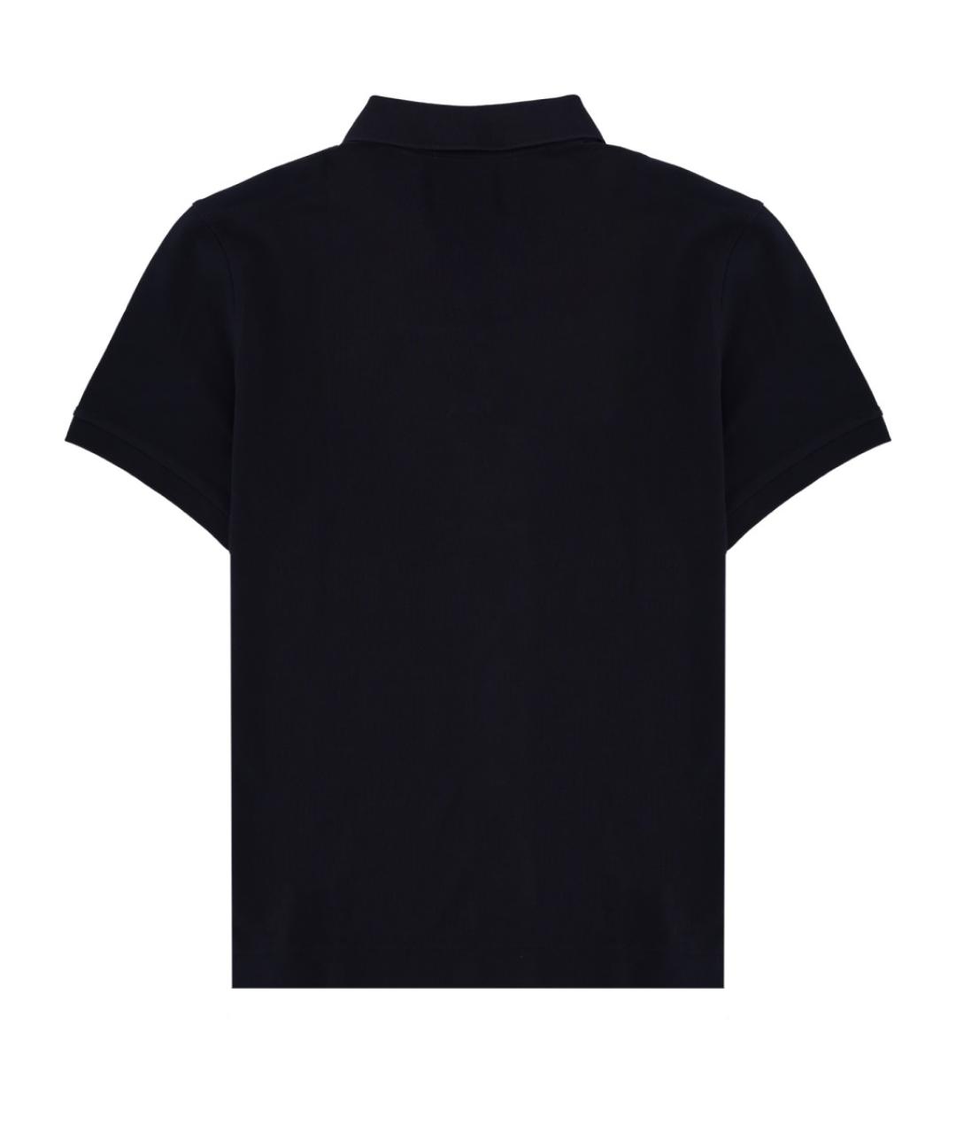 CANADA GOOSE Черное хлопковое поло с коротким рукавом, фото 2