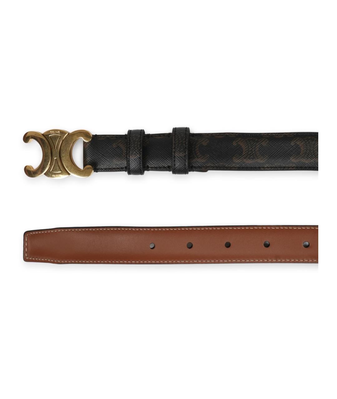 CELINE Мульти кожаный ремень, фото 3