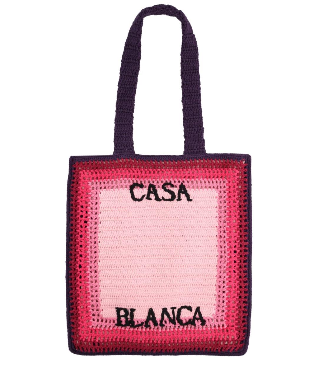 CASABLANCA Мульти хлопковая сумка тоут, фото 2