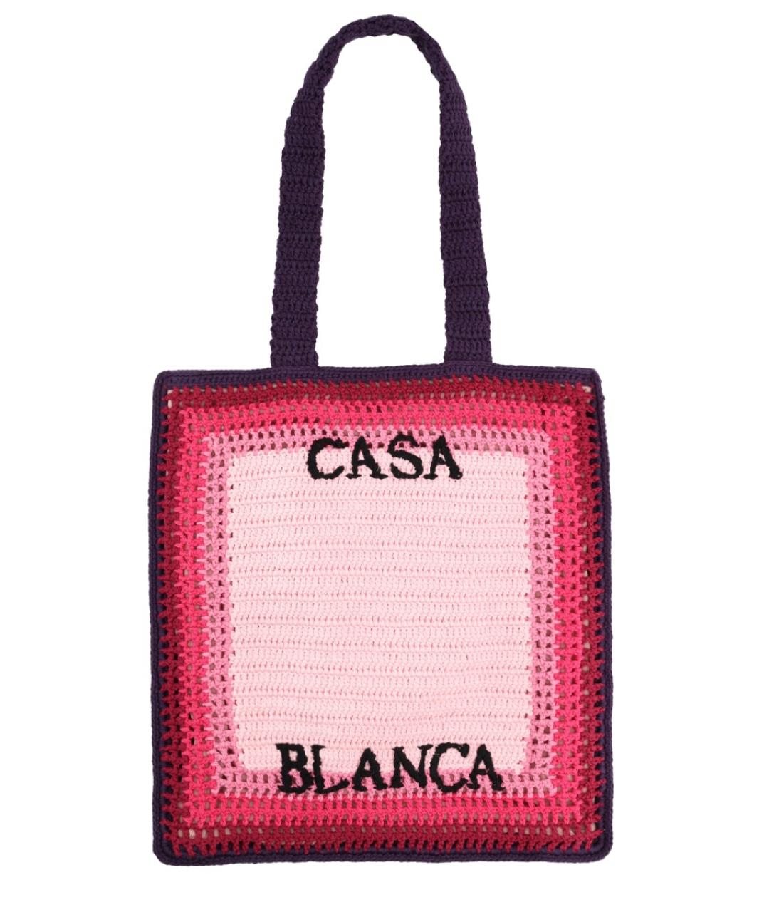 CASABLANCA Мульти хлопковая сумка тоут, фото 1