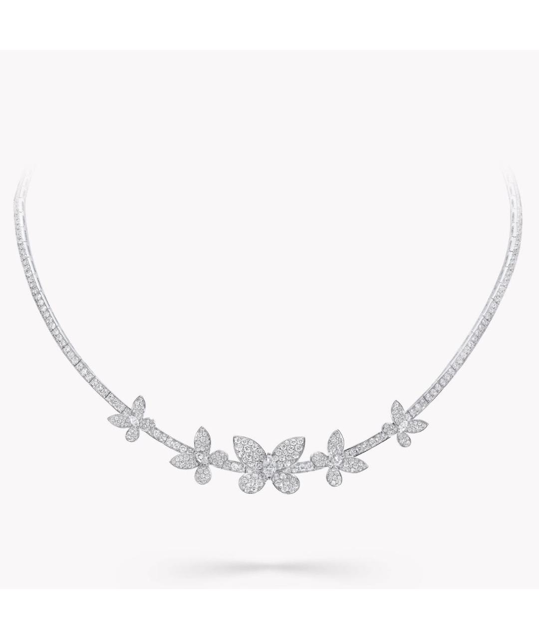 GRAFF Серебряное колье из белого золота, фото 5