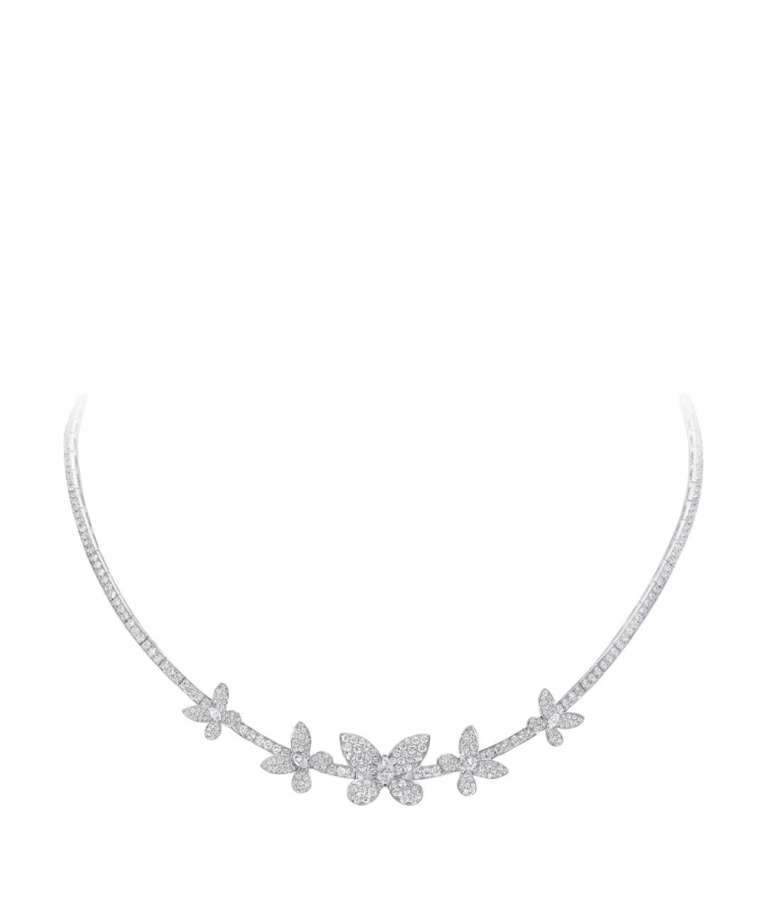 GRAFF Серебряное колье из белого золота, фото 1