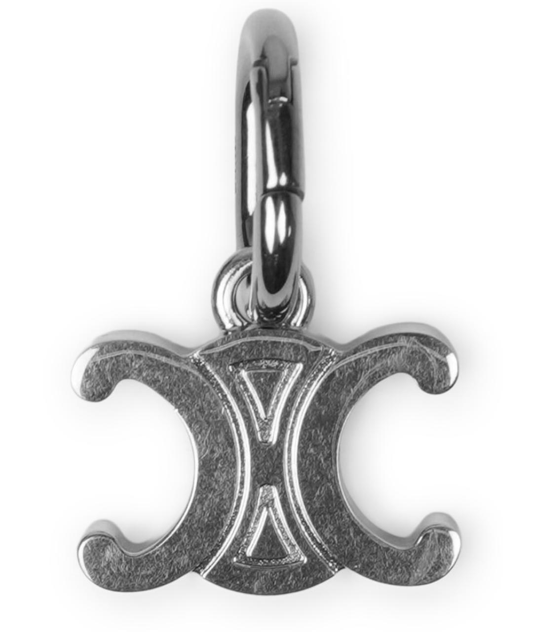 CELINE Серебрянный брелок, фото 1