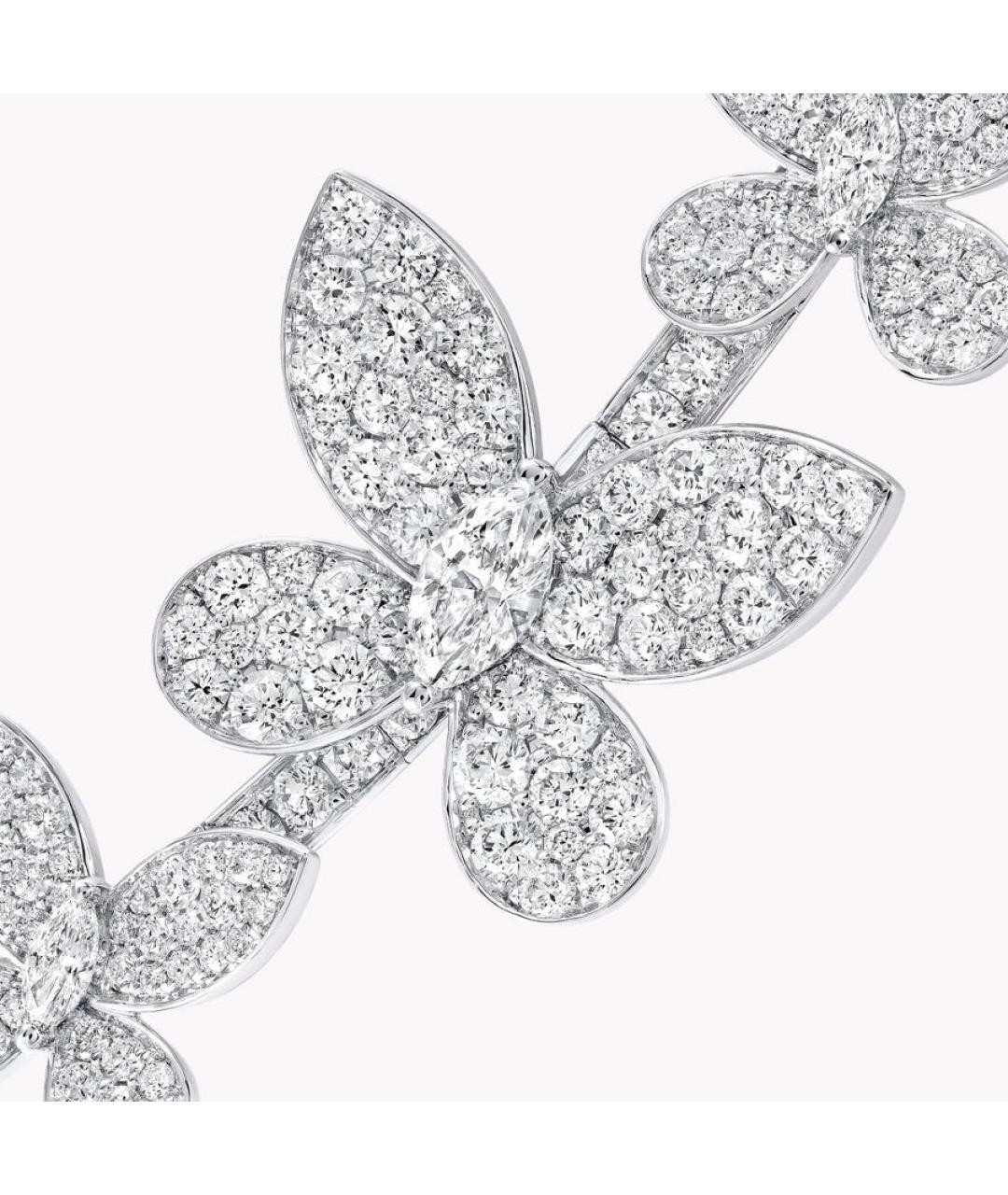 GRAFF Серебряное колье из белого золота, фото 3