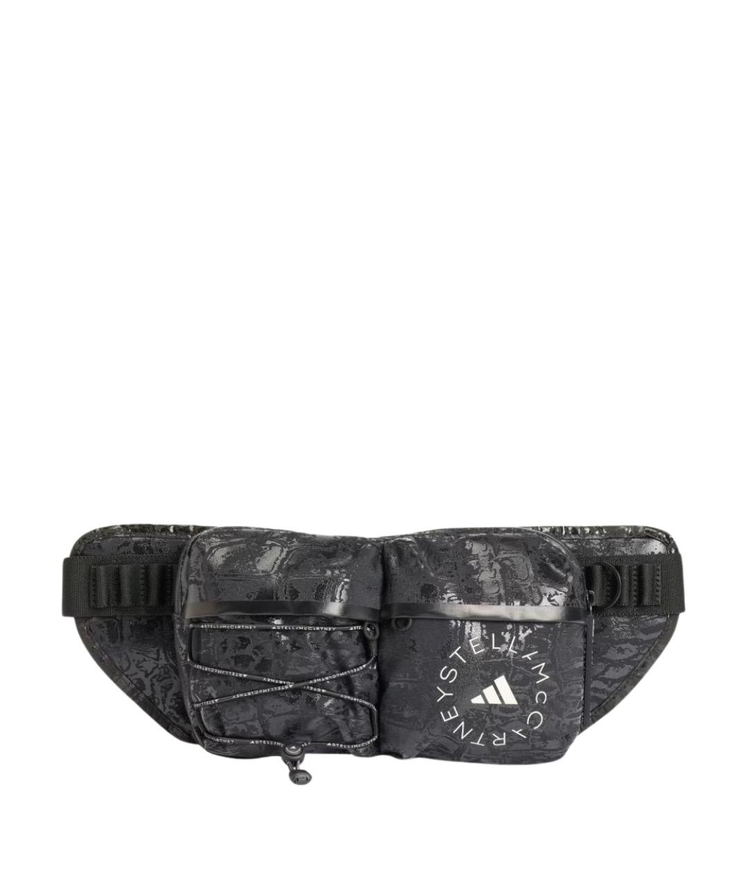 ADIDAS BY STELLA MCCARTNEY Черная поясная сумка, фото 1