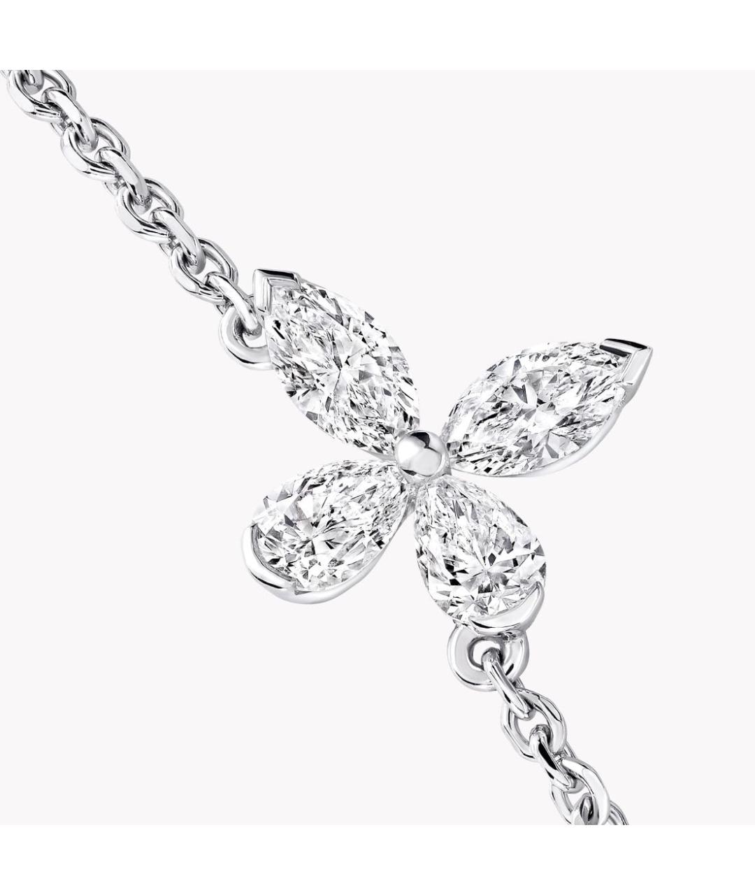 GRAFF Серебряное колье из белого золота, фото 3