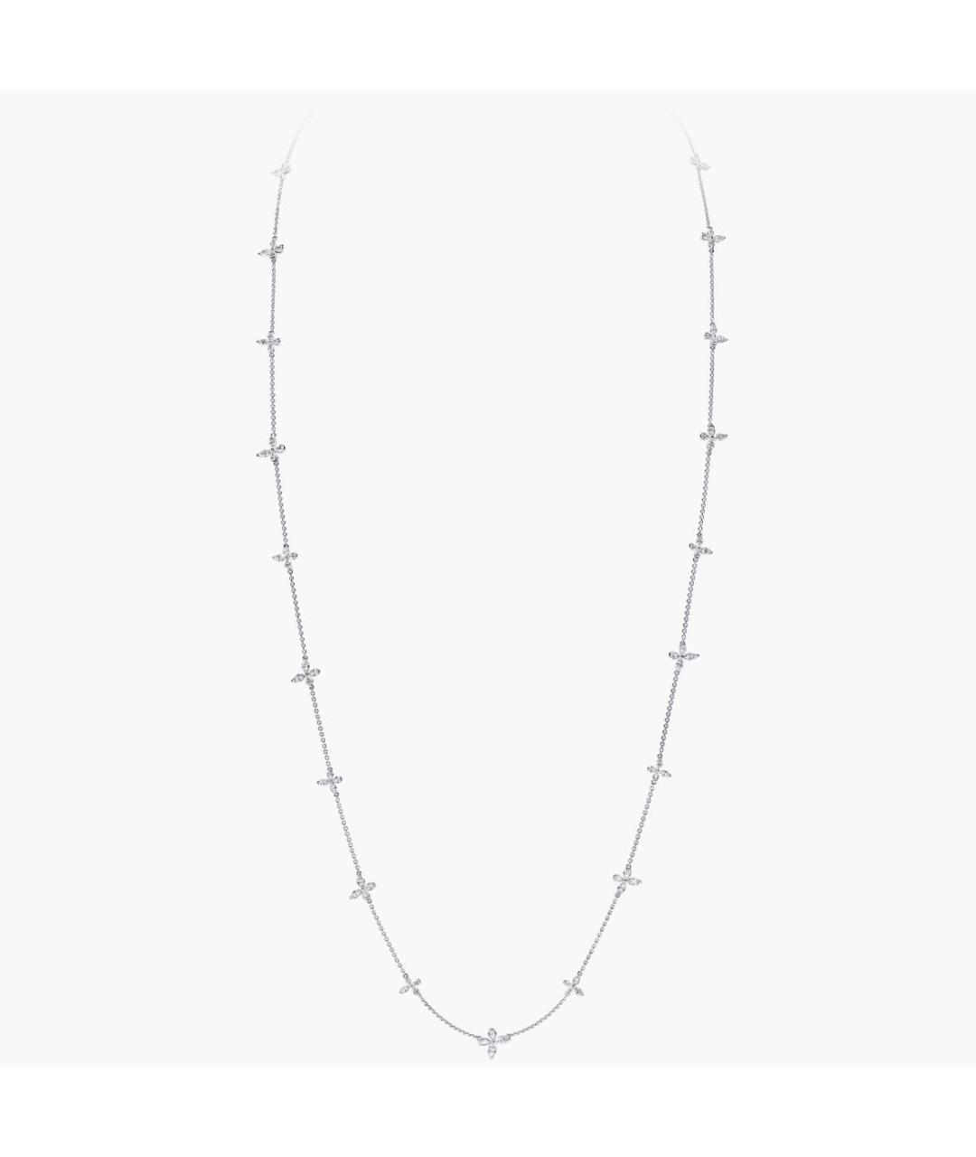 GRAFF Серебряное колье из белого золота, фото 2