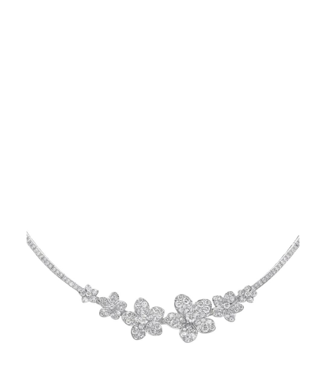 GRAFF Серебряное платиновое колье, фото 1