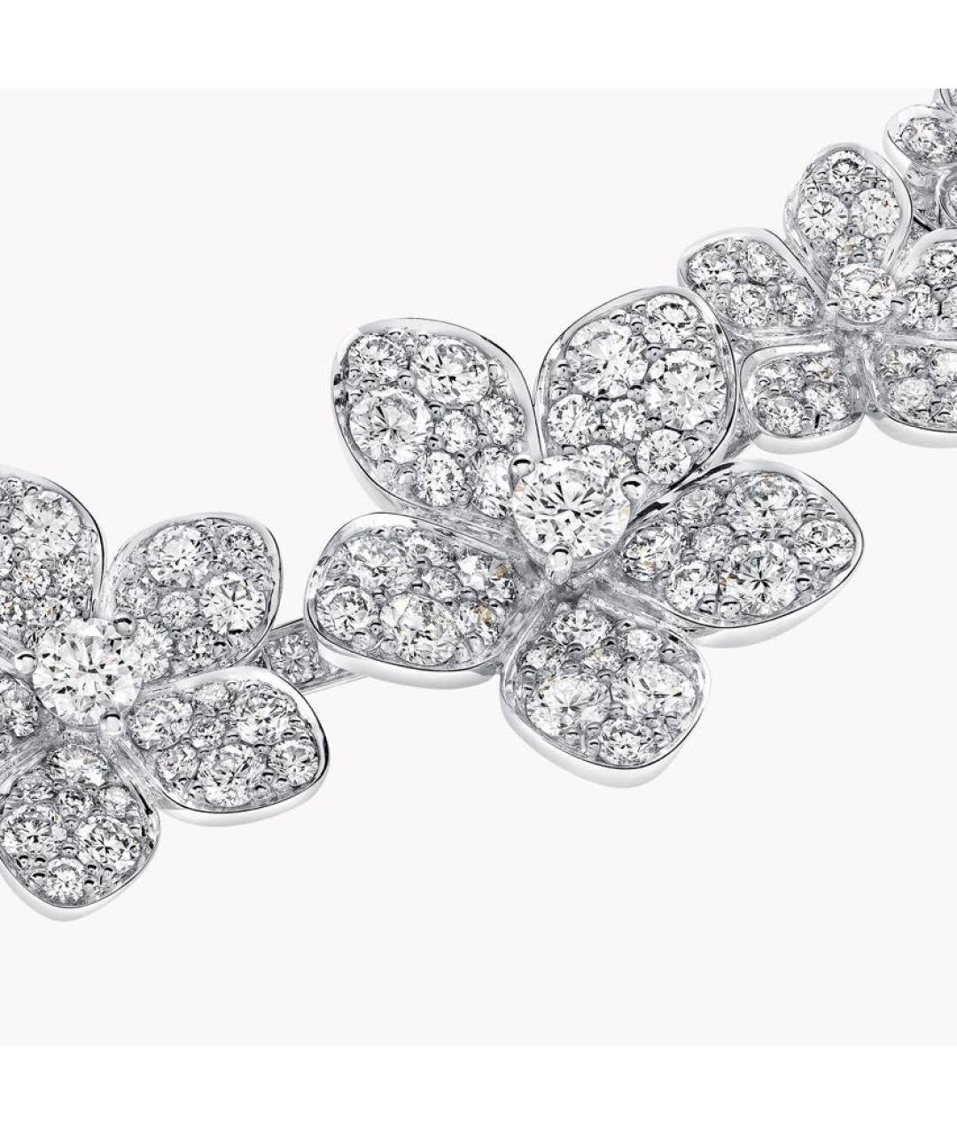 GRAFF Серебряное платиновое колье, фото 3