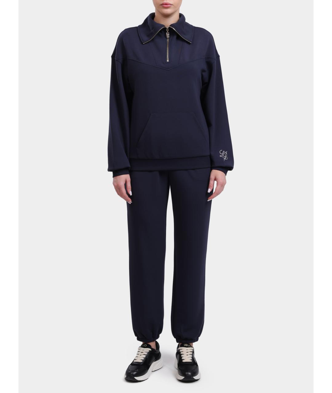 LIU JO Синий спортивные костюмы, фото 6