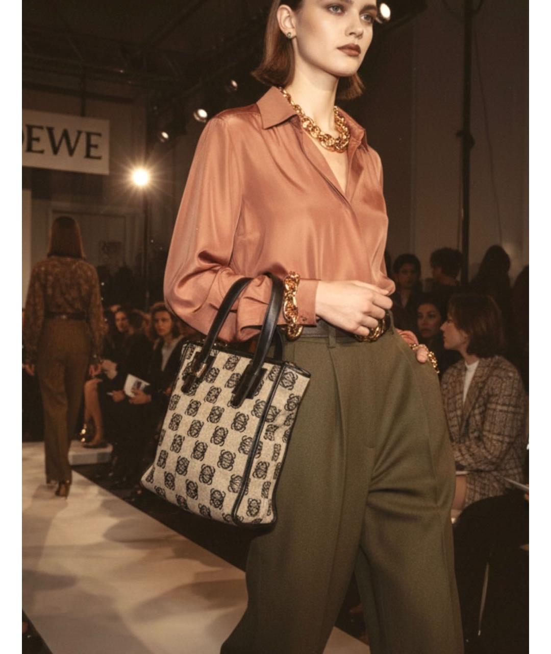 LOEWE Мульти сумка тоут, фото 2