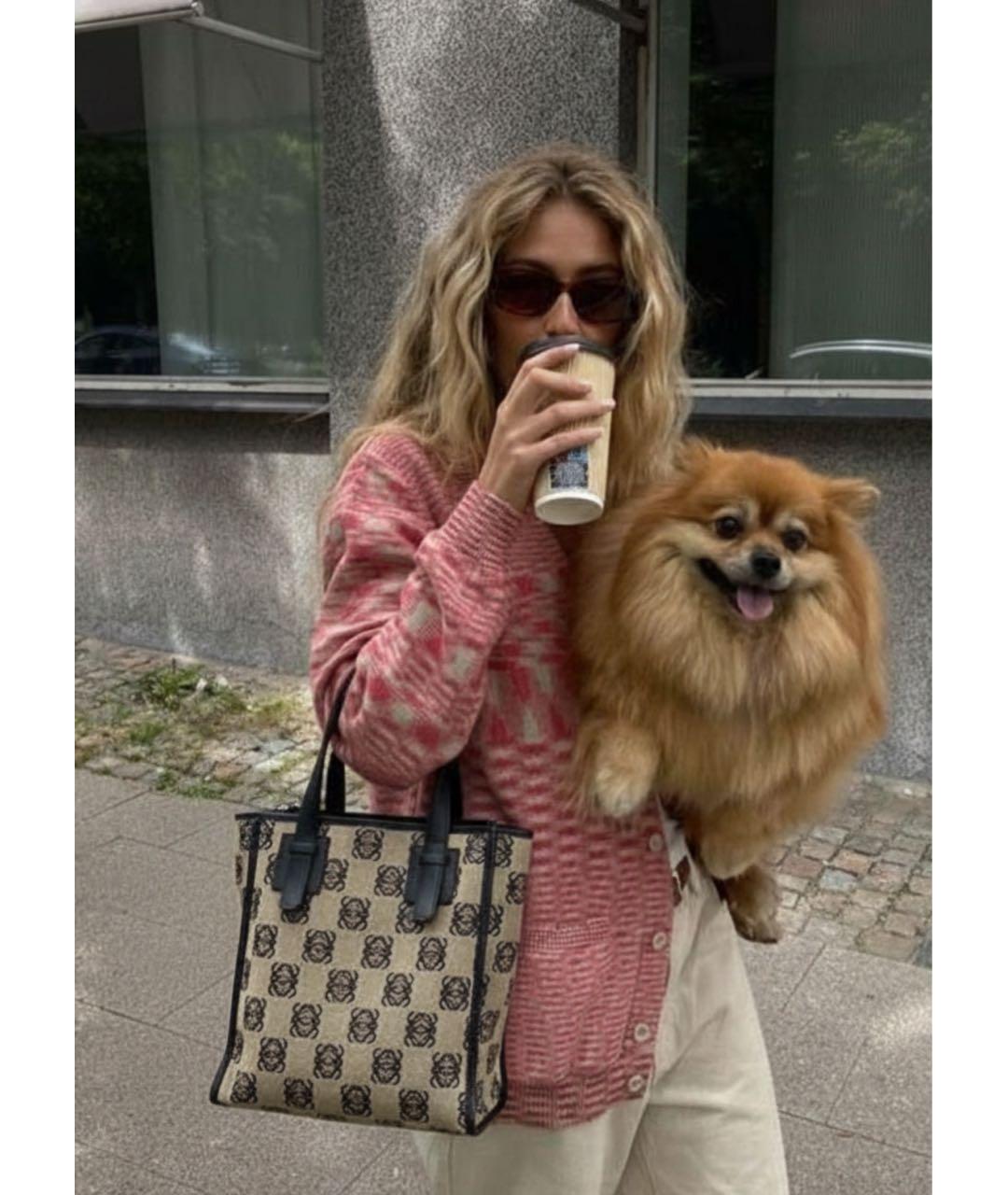 LOEWE Мульти сумка тоут, фото 3