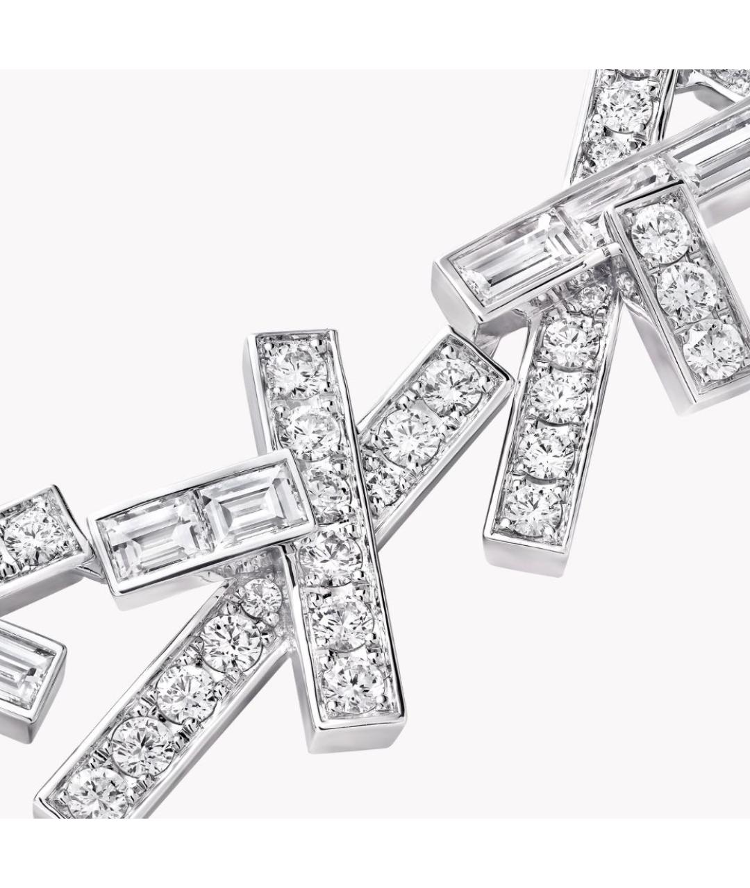 GRAFF Серебряное колье из белого золота, фото 3