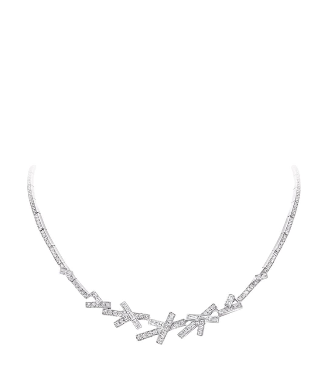 GRAFF Серебряное колье из белого золота, фото 1