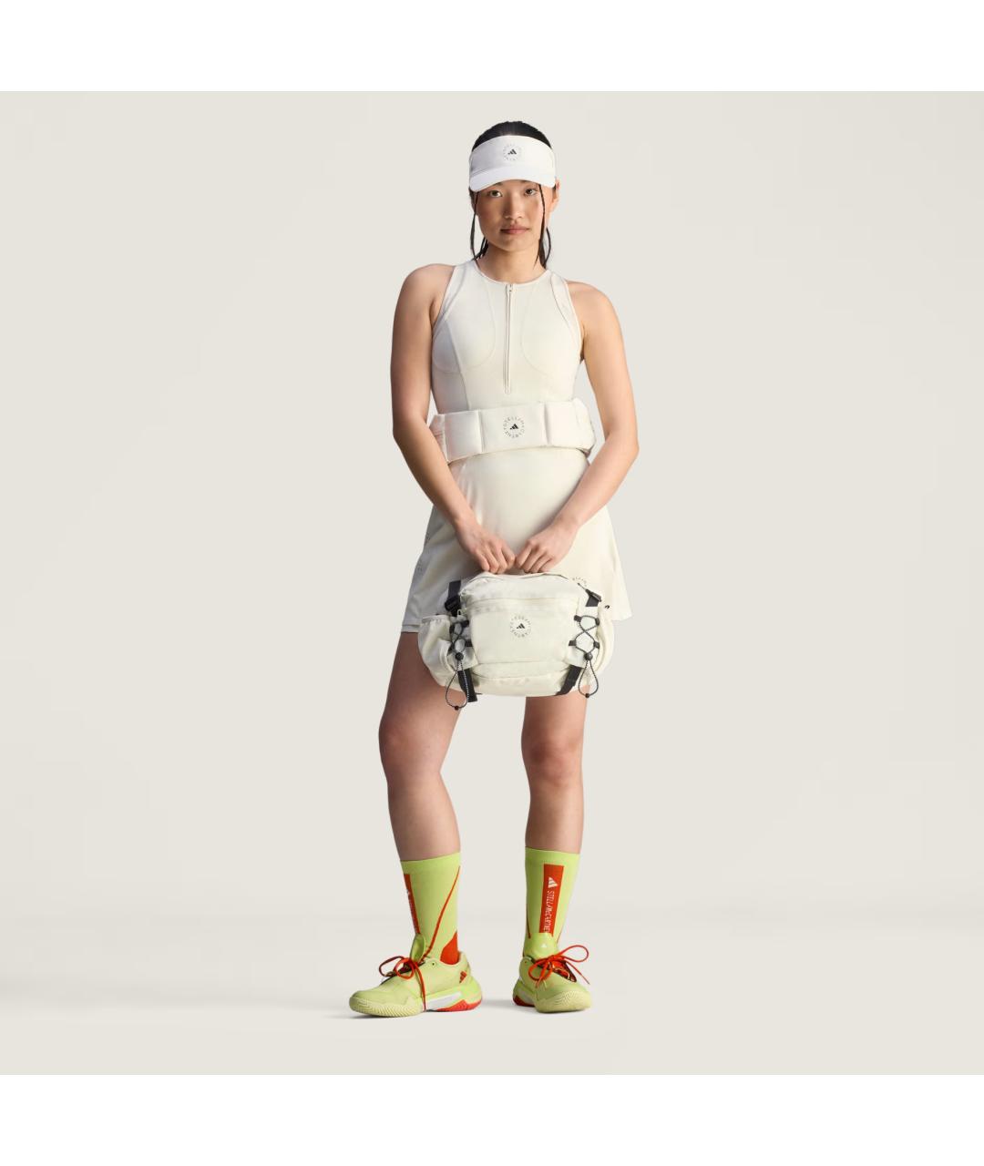 ADIDAS BY STELLA MCCARTNEY Белая поясная сумка, фото 4
