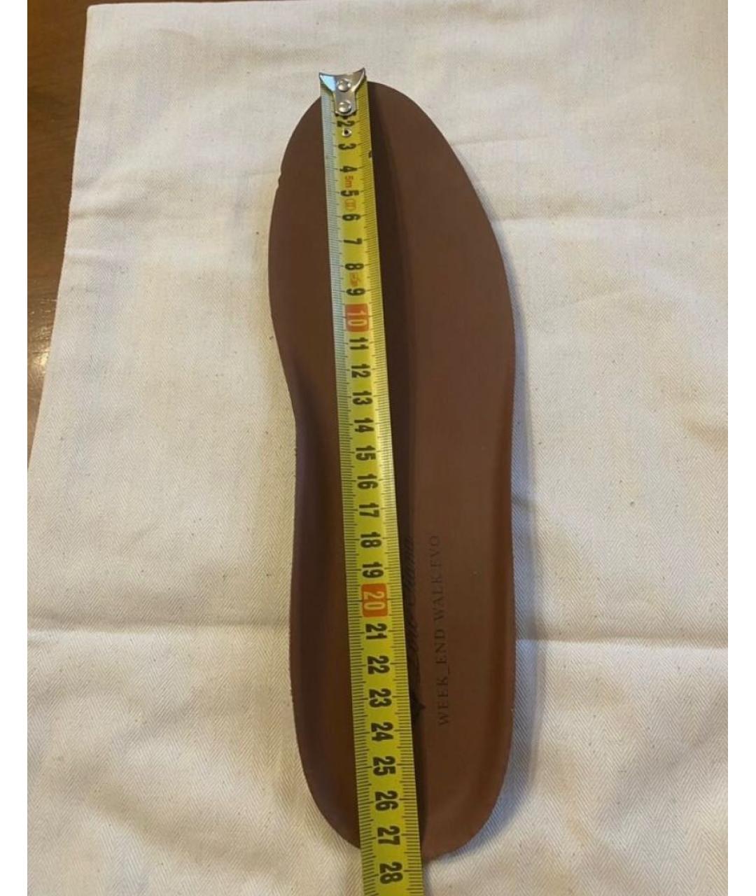 LORO PIANA Черные низкие кроссовки / кеды, фото 6