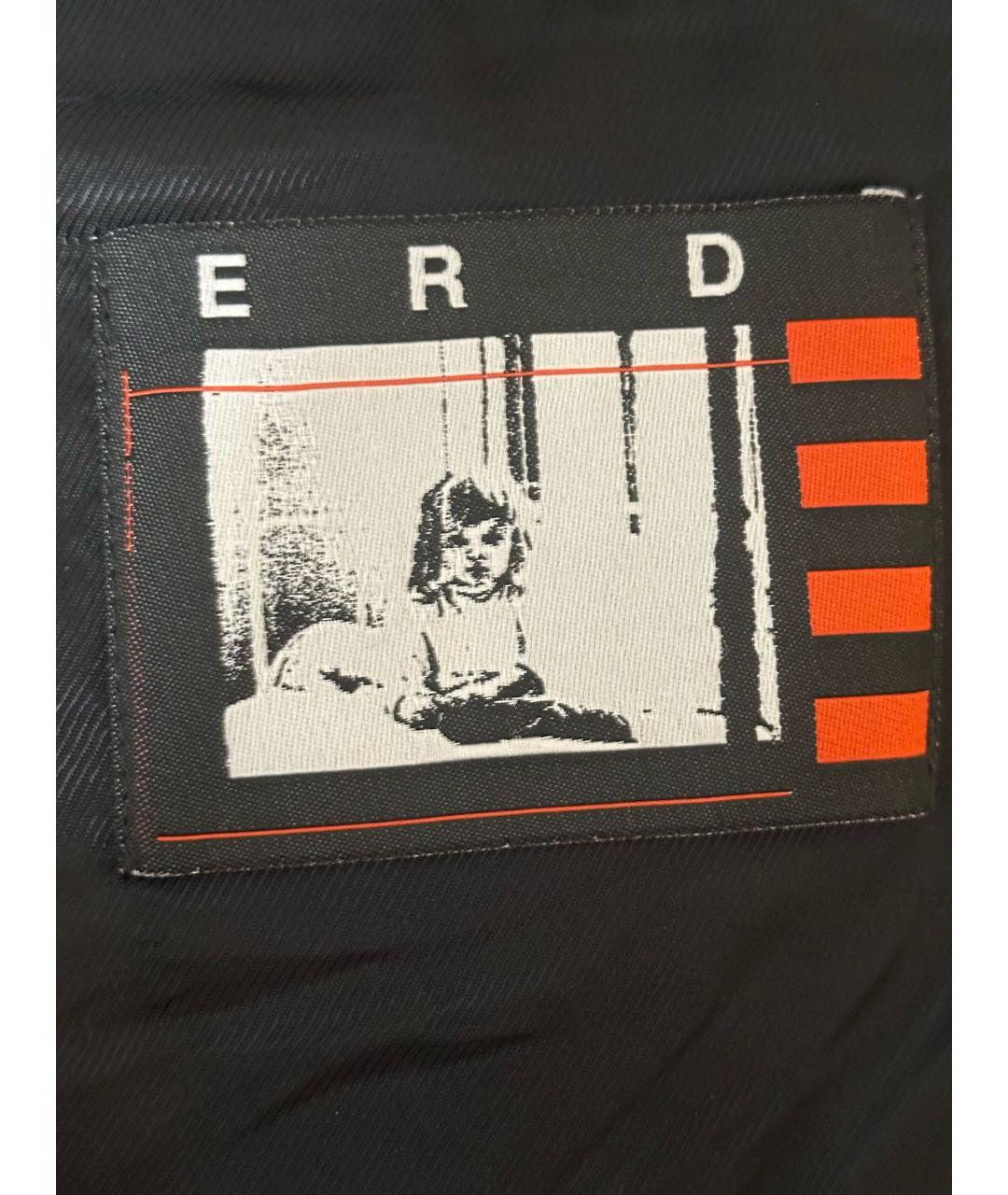 Enfants Riches Déprimés Черная кожаная куртка, фото 6