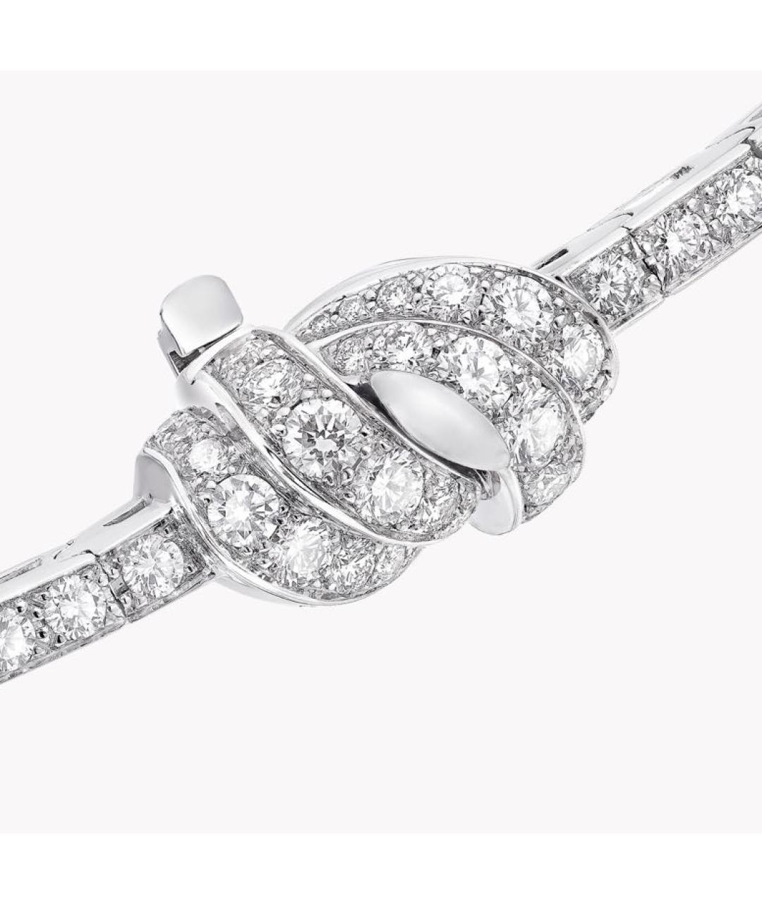 GRAFF Серебряное платиновое колье, фото 4